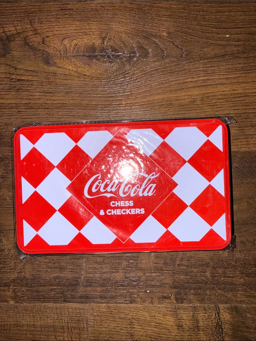 Coca Cola Chess and Checkers